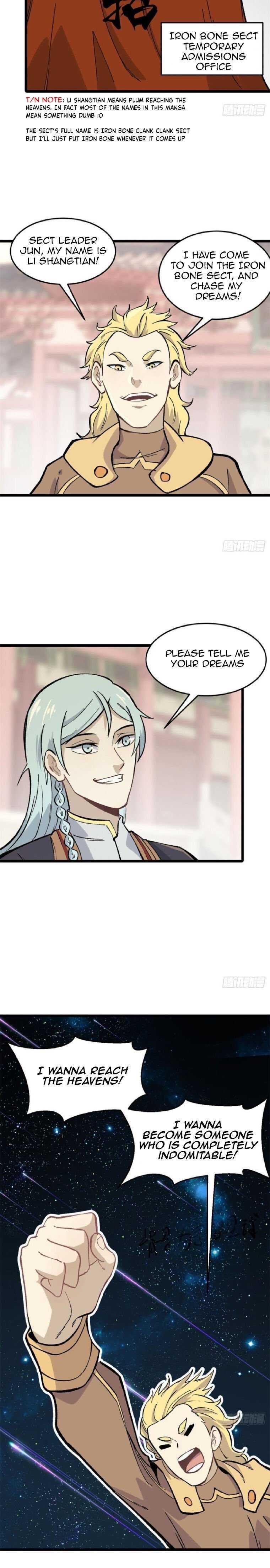 All Hail The Sect Leader Chapter 81 - Page 12 in English