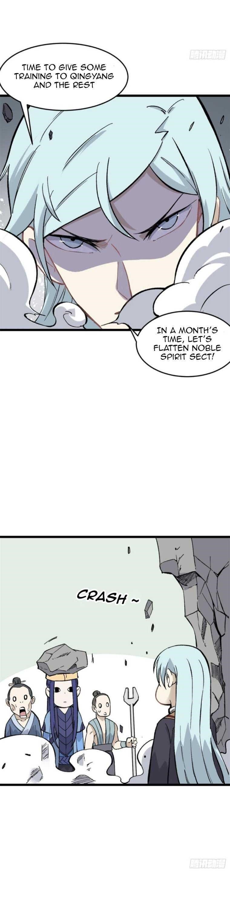 All Hail The Sect Leader Chapter 82 - Page 17 in English