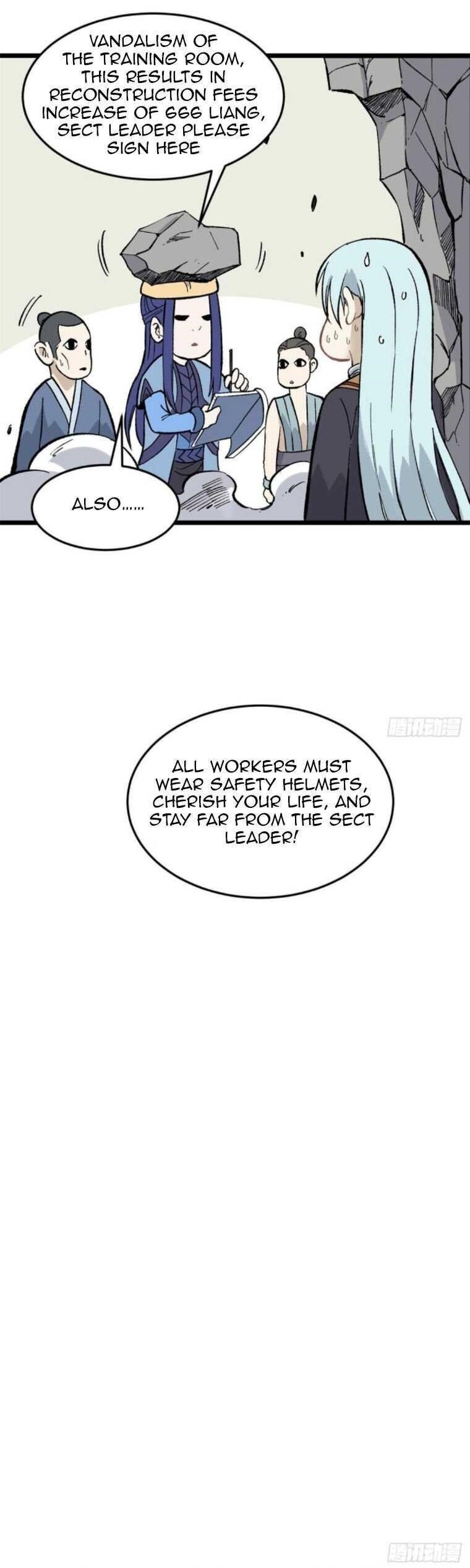 All Hail The Sect Leader Chapter 82 - Page 18 in English