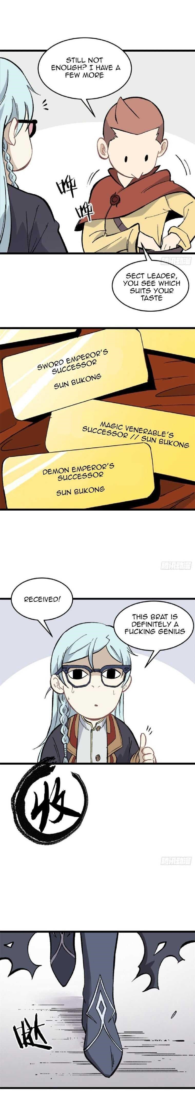 All Hail The Sect Leader Chapter 82 - Page 4 in English