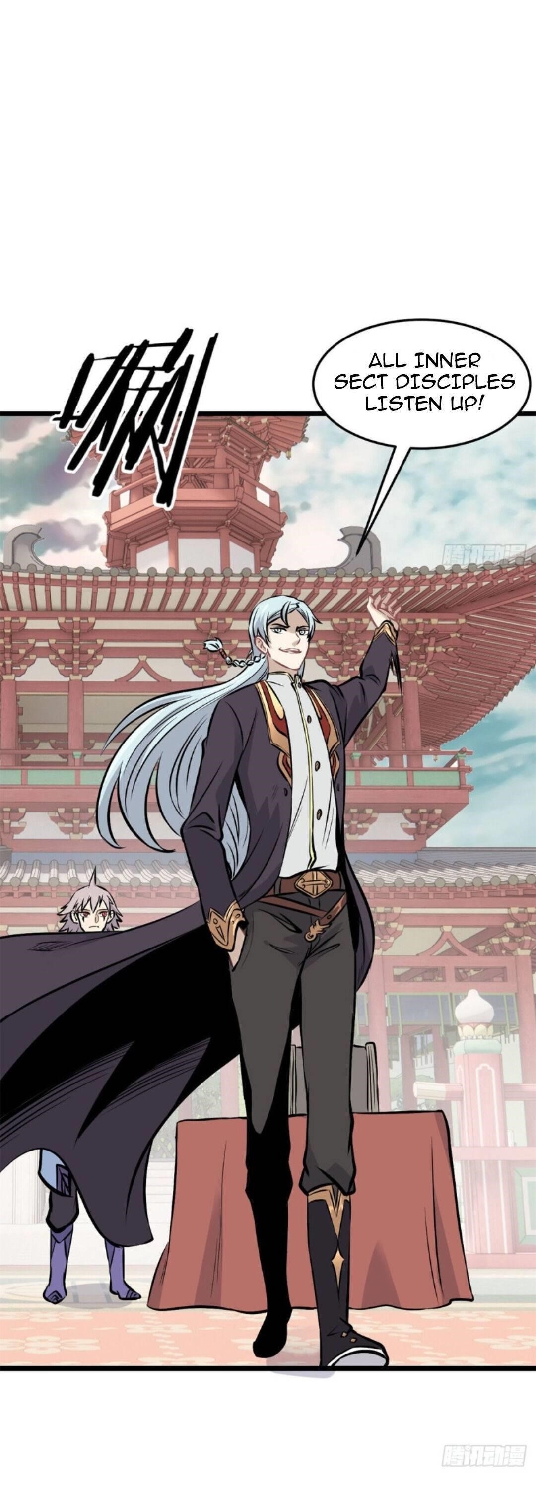 All Hail The Sect Leader Chapter 83 - Page 17 in English