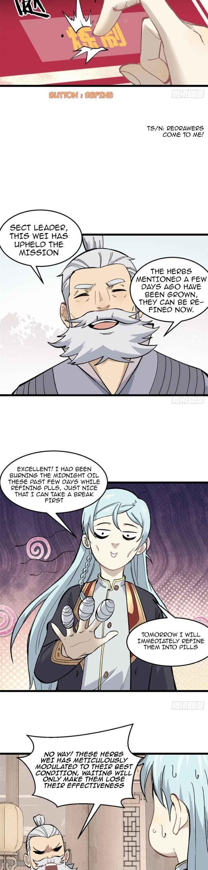 All Hail The Sect Leader Chapter 84 - Page 14 in English