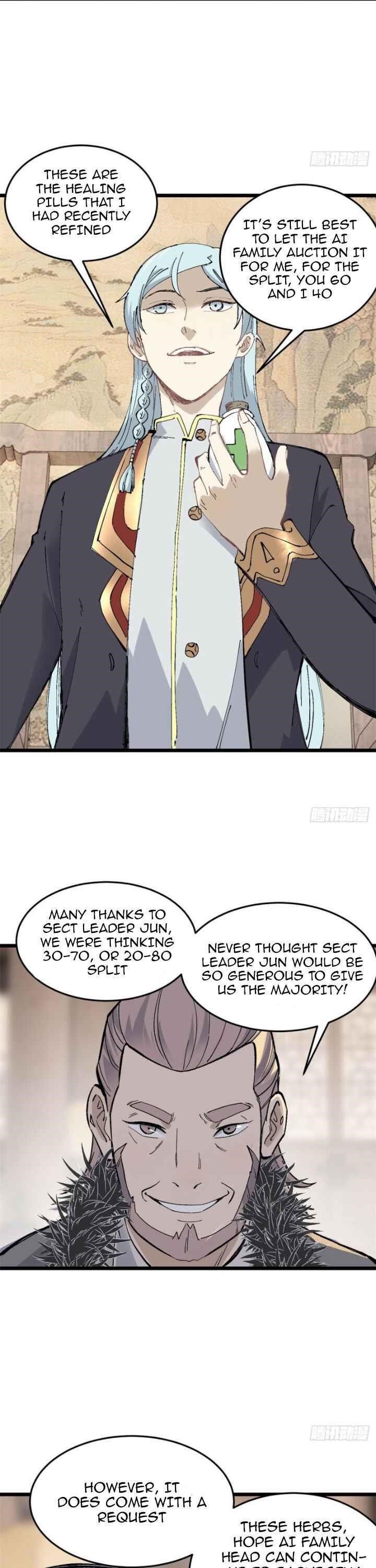 All Hail The Sect Leader Chapter 84 - Page 6 in English