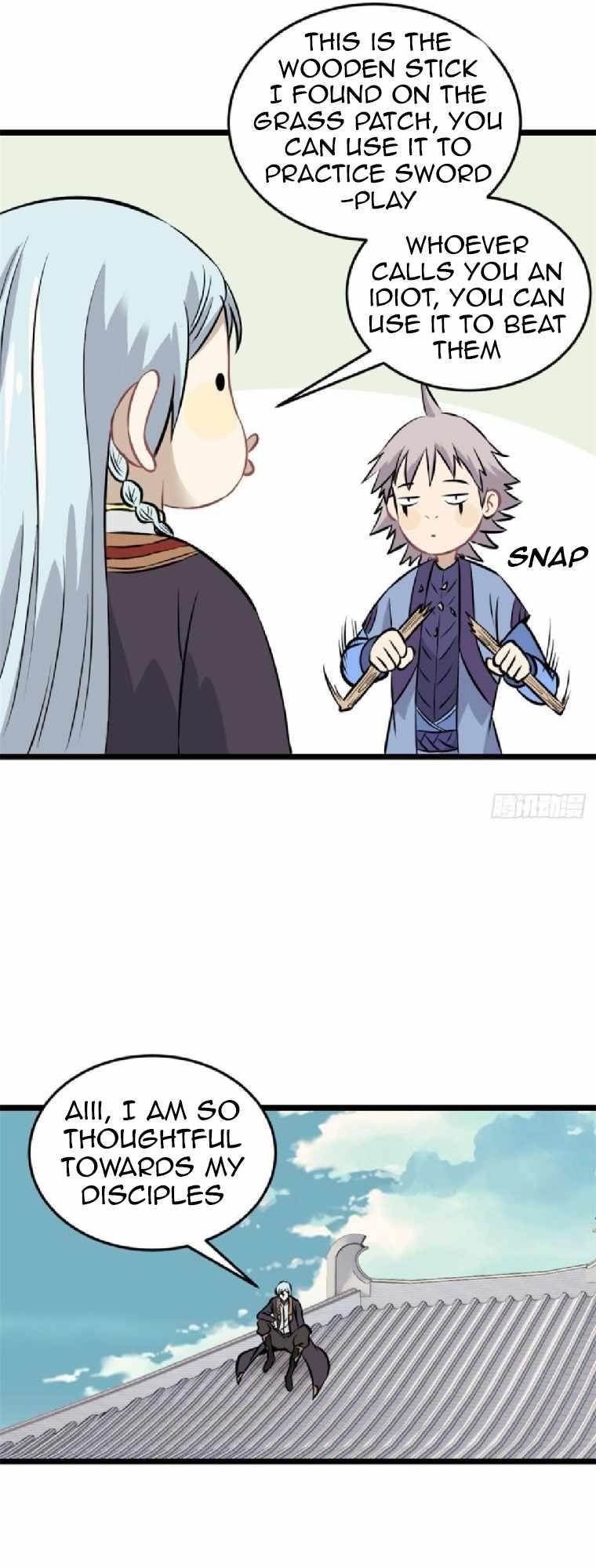 All Hail The Sect Leader Chapter 85 - Page 27 in English