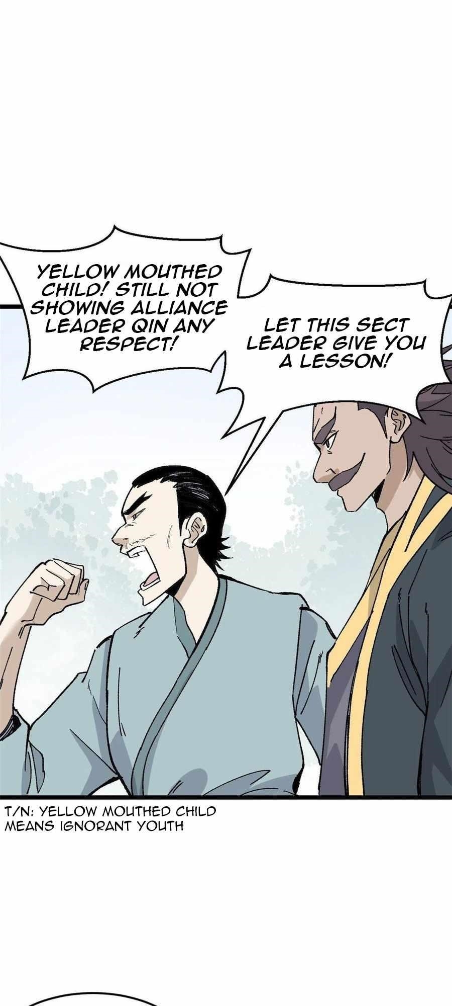 All Hail The Sect Leader Chapter 86 - Page 26 in English