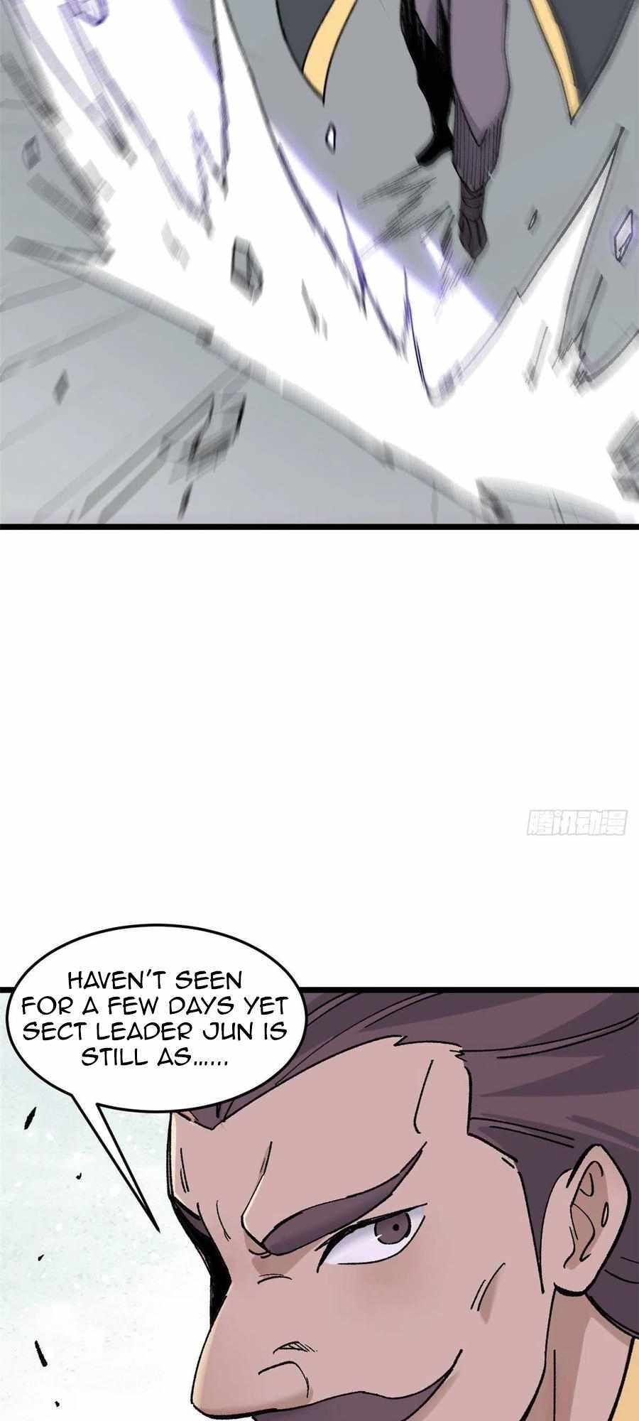 All Hail The Sect Leader Chapter 86 - Page 34 in English