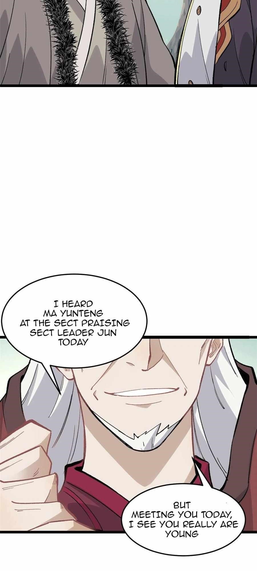 All Hail The Sect Leader Chapter 87 - Page 12 in English