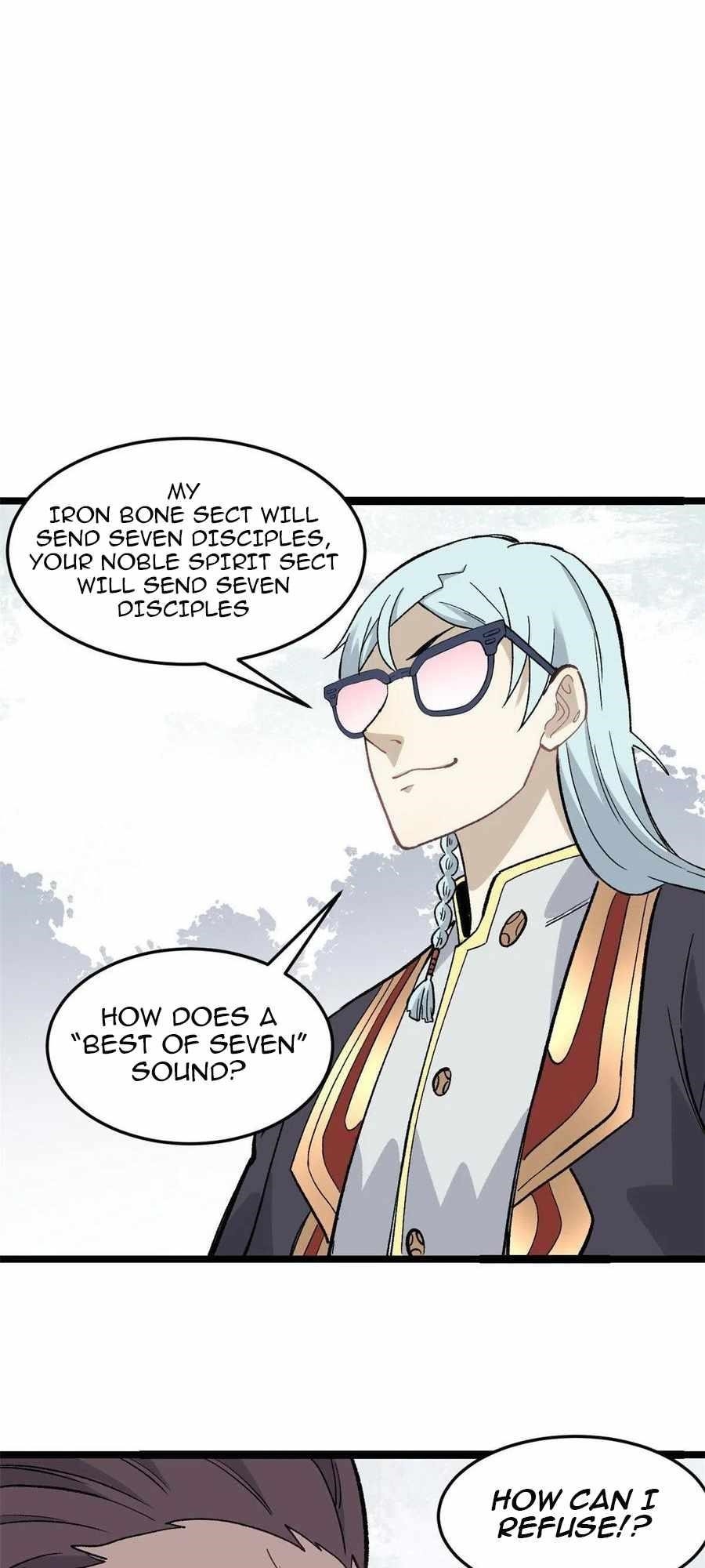 All Hail The Sect Leader Chapter 87 - Page 24 in English