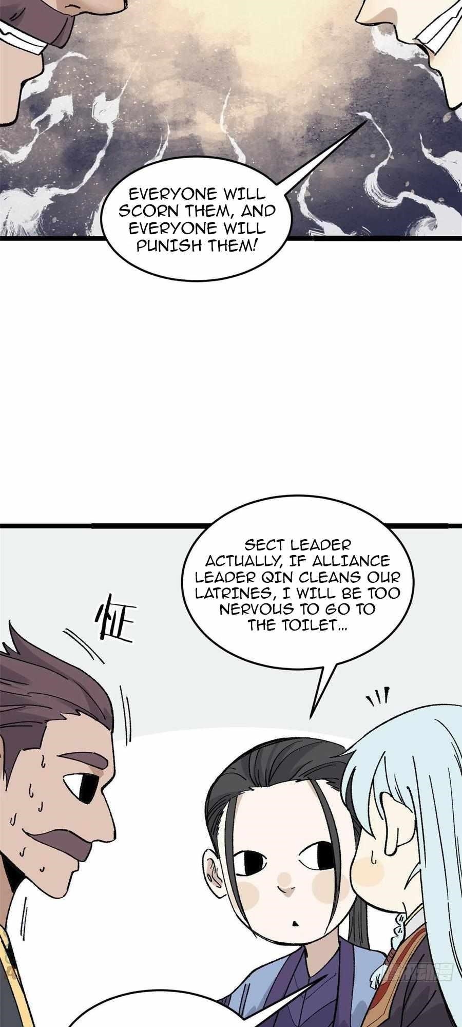 All Hail The Sect Leader Chapter 87 - Page 31 in English