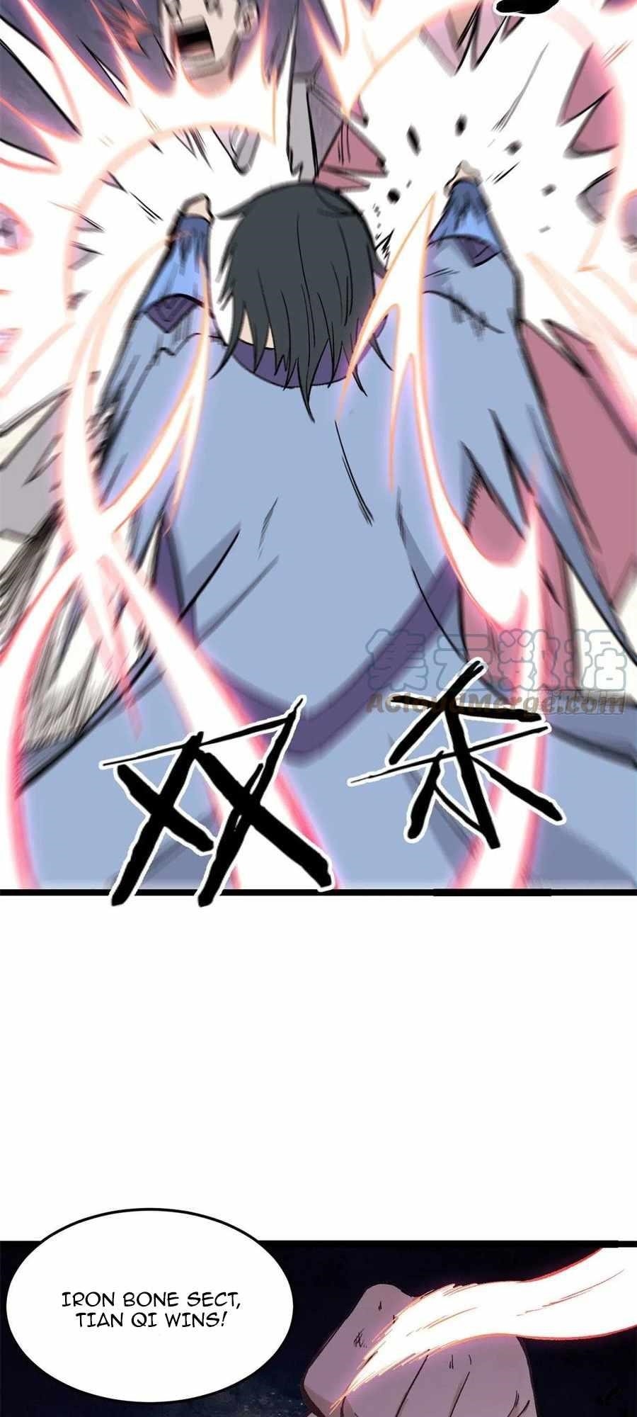 All Hail The Sect Leader Chapter 88 - Page 31 in English