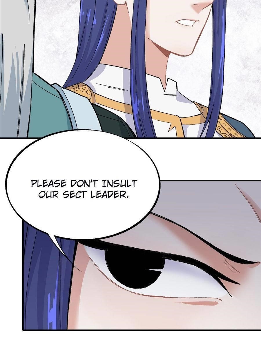 All Hail The Sect Leader Chapter 9 - Page 8 in English