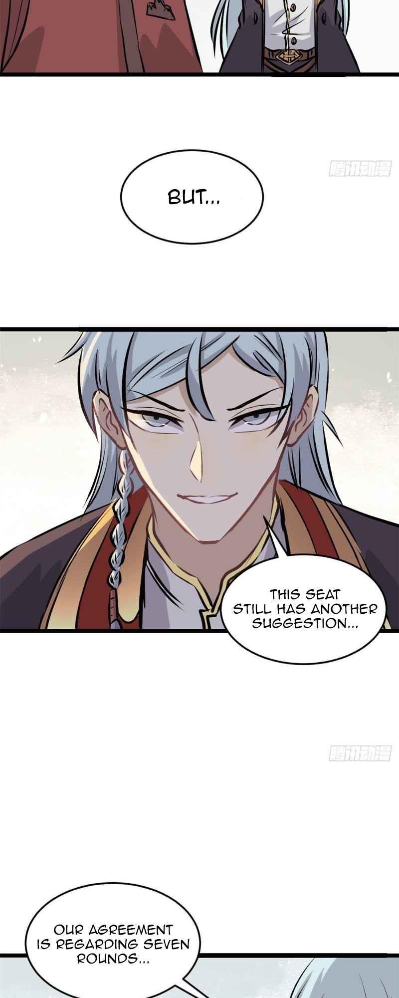All Hail The Sect Leader Chapter 90 - Page 27 in English