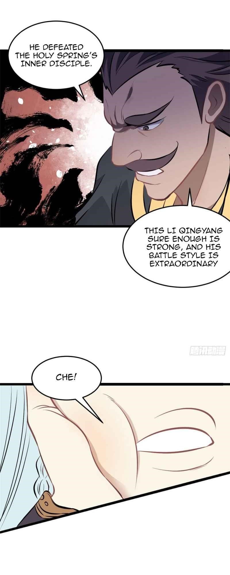 All Hail The Sect Leader Chapter 91 - Page 13 in English