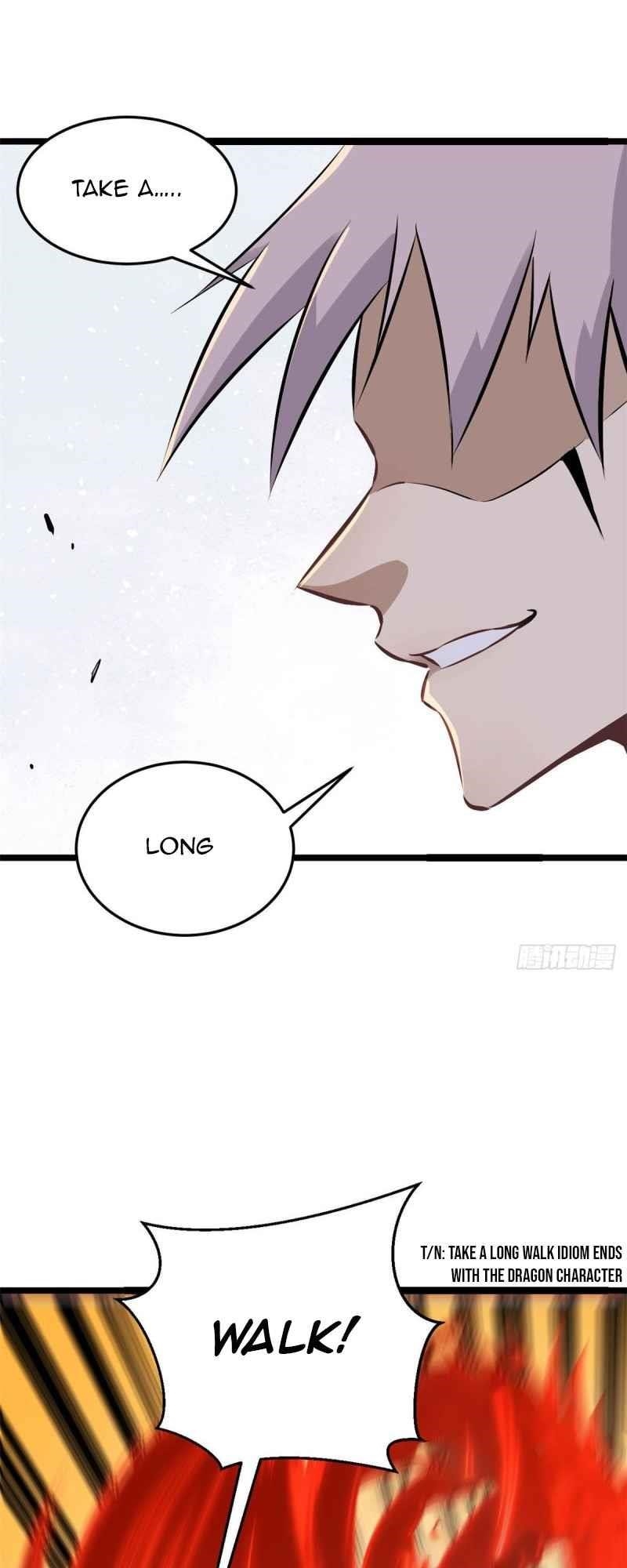 All Hail The Sect Leader Chapter 91 - Page 22 in English