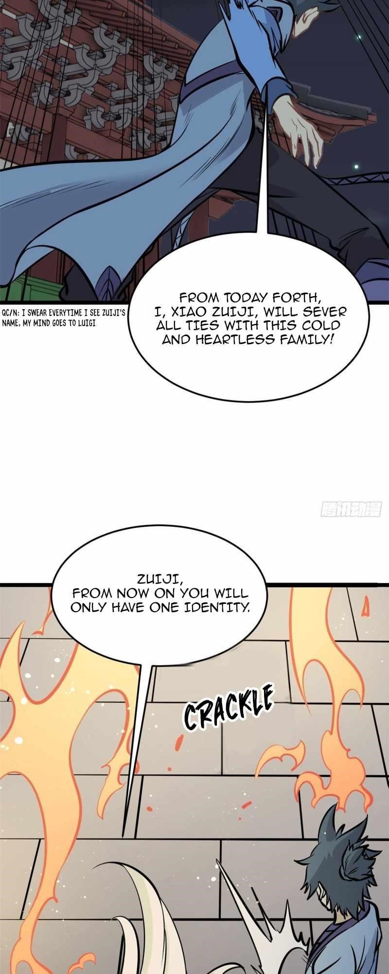 All Hail The Sect Leader Chapter 95 - Page 18 in English