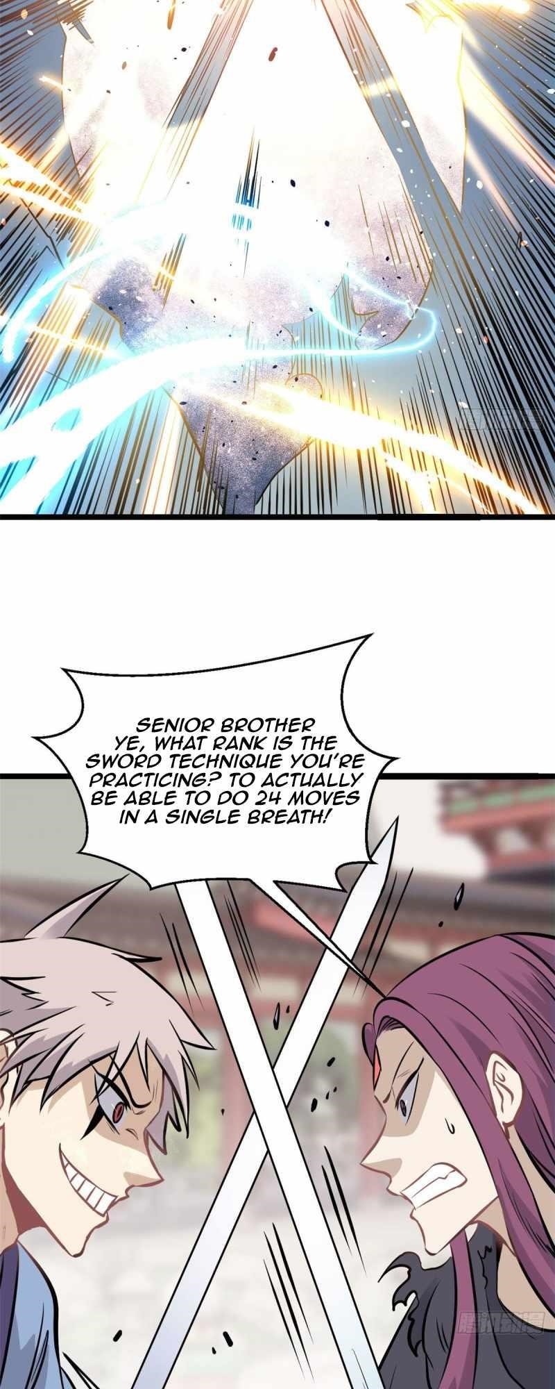 All Hail The Sect Leader Chapter 96 - Page 14 in English