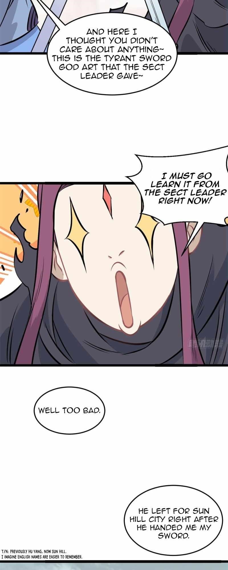 All Hail The Sect Leader Chapter 96 - Page 15 in English