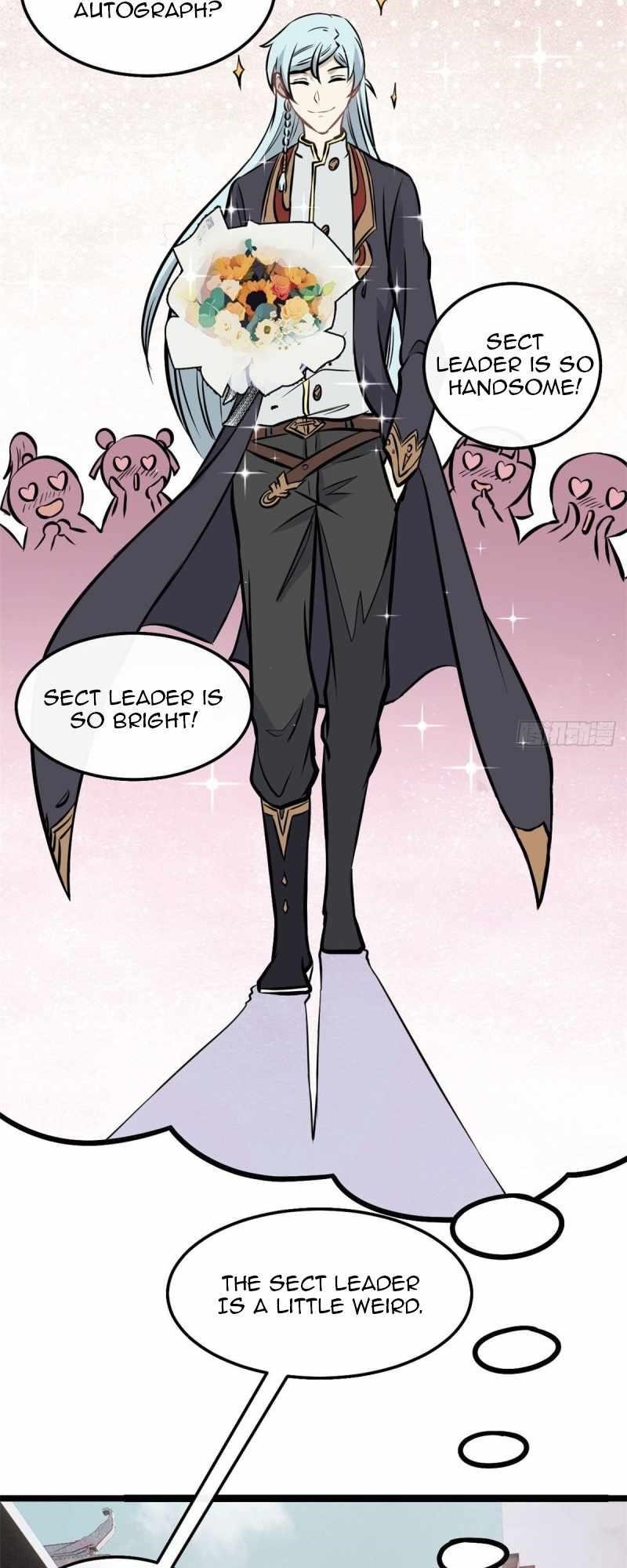 All Hail The Sect Leader Chapter 96 - Page 19 in English
