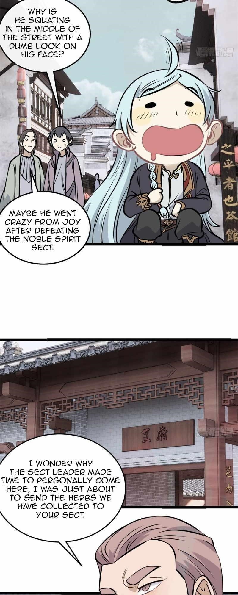 All Hail The Sect Leader Chapter 96 - Page 20 in English