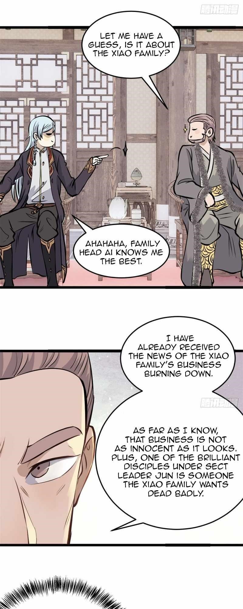 All Hail The Sect Leader Chapter 96 - Page 22 in English