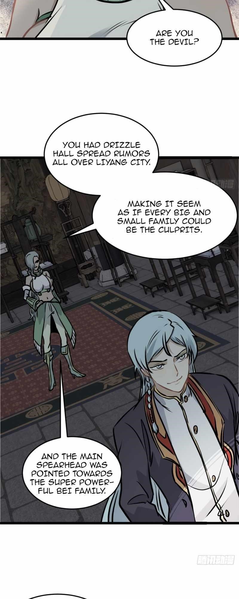 All Hail The Sect Leader Chapter 97 - Page 22 in English