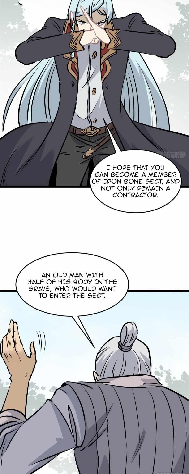 All Hail The Sect Leader Chapter 98 - Page 17 in English