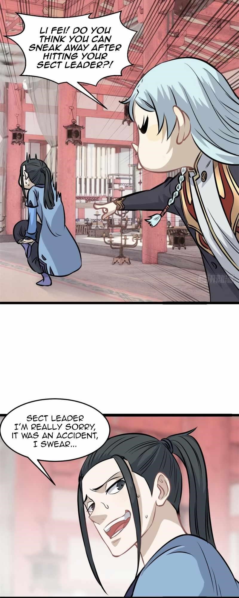 All Hail The Sect Leader Chapter 99 - Page 18 in English