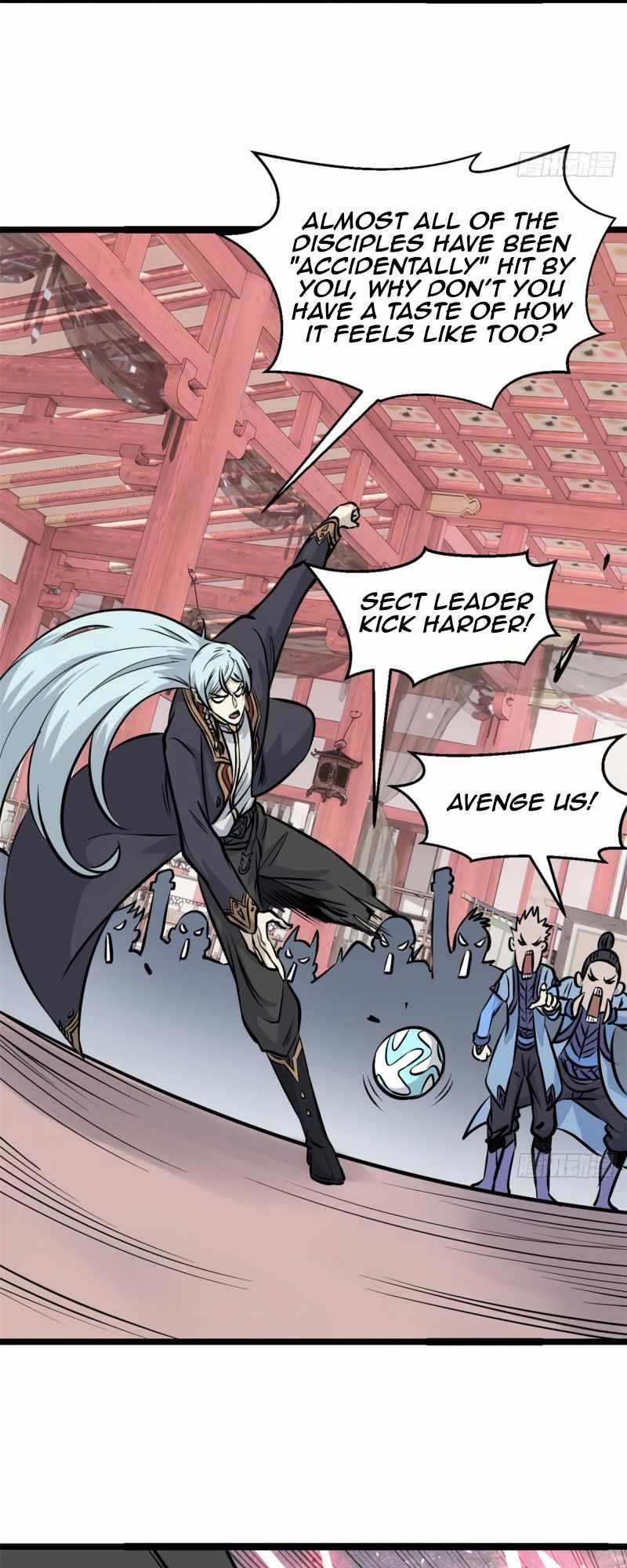 All Hail The Sect Leader Chapter 99 - Page 19 in English