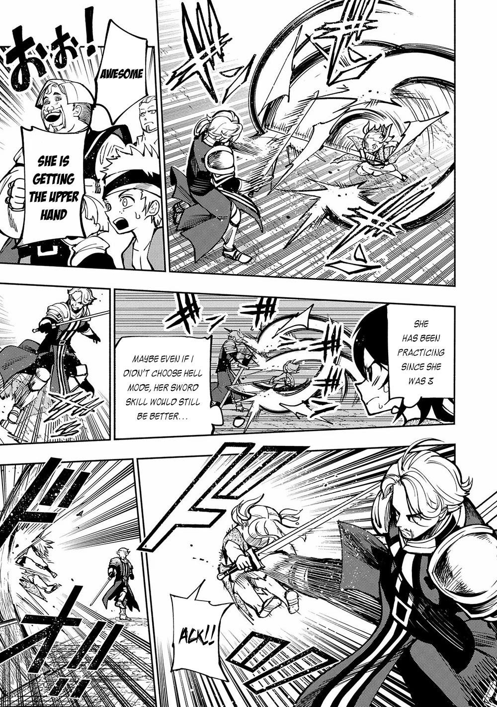Hellmode ~Gamer Who Likes to Speedrun Becomes Peerless in a Parallel World with Obsolete Setting~ Chapter 1 - Page 17 in English