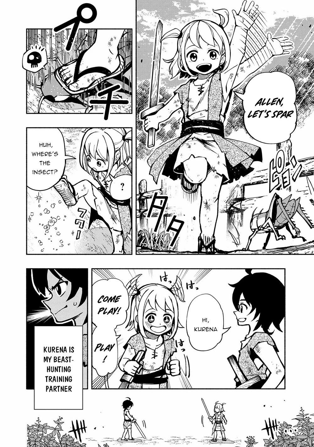 Hellmode ~Gamer Who Likes to Speedrun Becomes Peerless in a Parallel World with Obsolete Setting~ Chapter 1 - Page 6 in English