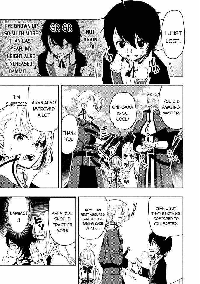Hellmode ~Gamer Who Likes to Speedrun Becomes Peerless in a Parallel World with Obsolete Setting~ Chapter 10 - Page 3 in English