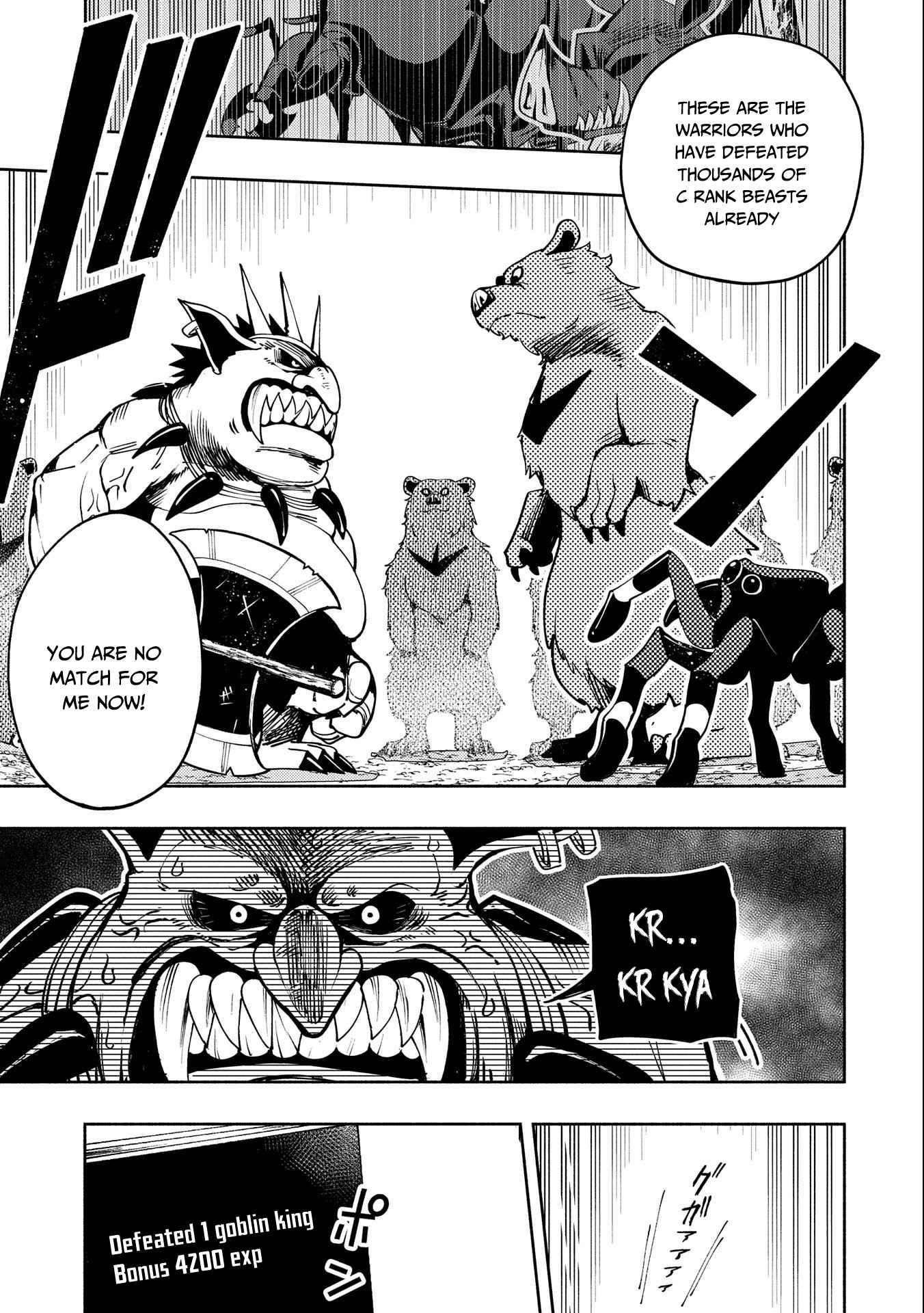 Hellmode ~Gamer Who Likes to Speedrun Becomes Peerless in a Parallel World with Obsolete Setting~ Chapter 11 - Page 11 in English