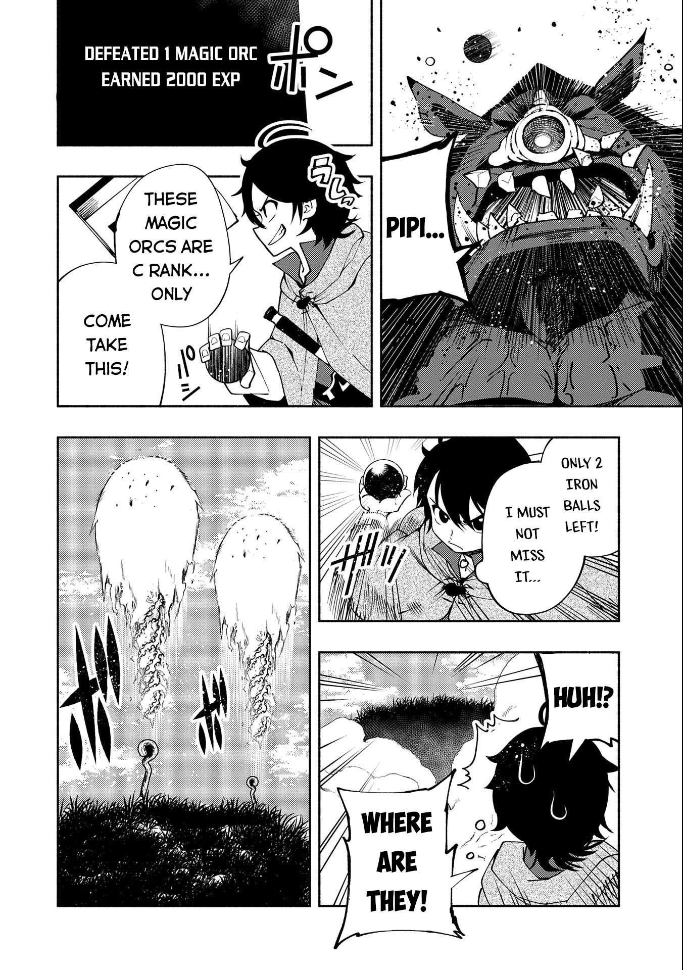 Hellmode ~Gamer Who Likes to Speedrun Becomes Peerless in a Parallel World with Obsolete Setting~ Chapter 13 - Page 4 in English