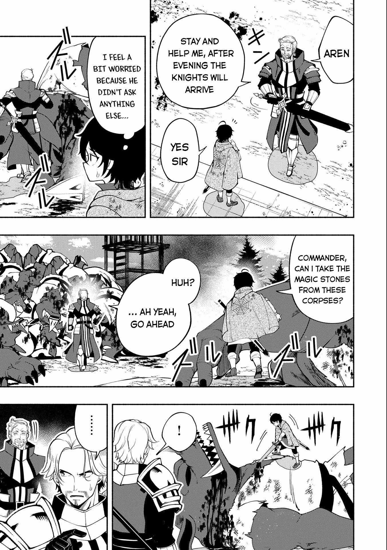 Hellmode ~Gamer Who Likes to Speedrun Becomes Peerless in a Parallel World with Obsolete Setting~ Chapter 14 - Page 13 in English