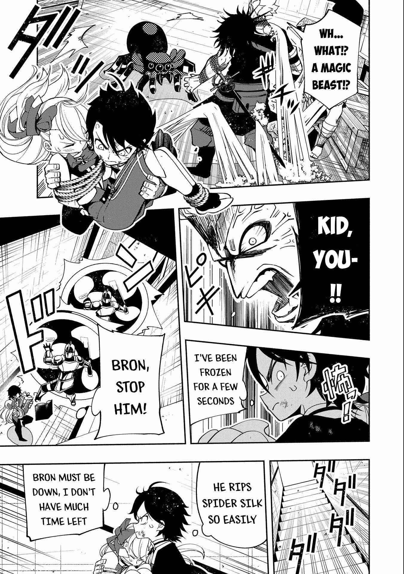 Hellmode ~Gamer Who Likes to Speedrun Becomes Peerless in a Parallel World with Obsolete Setting~ Chapter 19 - Page 21 in English
