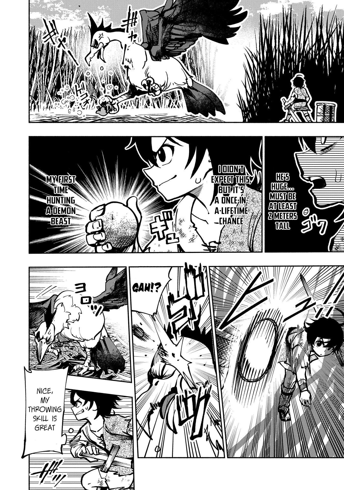 Hellmode ~Gamer Who Likes to Speedrun Becomes Peerless in a Parallel World with Obsolete Setting~ Chapter 2 - Page 10 in English