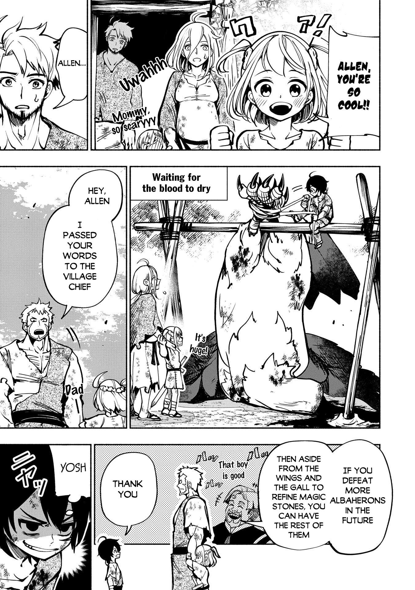 Hellmode ~Gamer Who Likes to Speedrun Becomes Peerless in a Parallel World with Obsolete Setting~ Chapter 2 - Page 17 in English