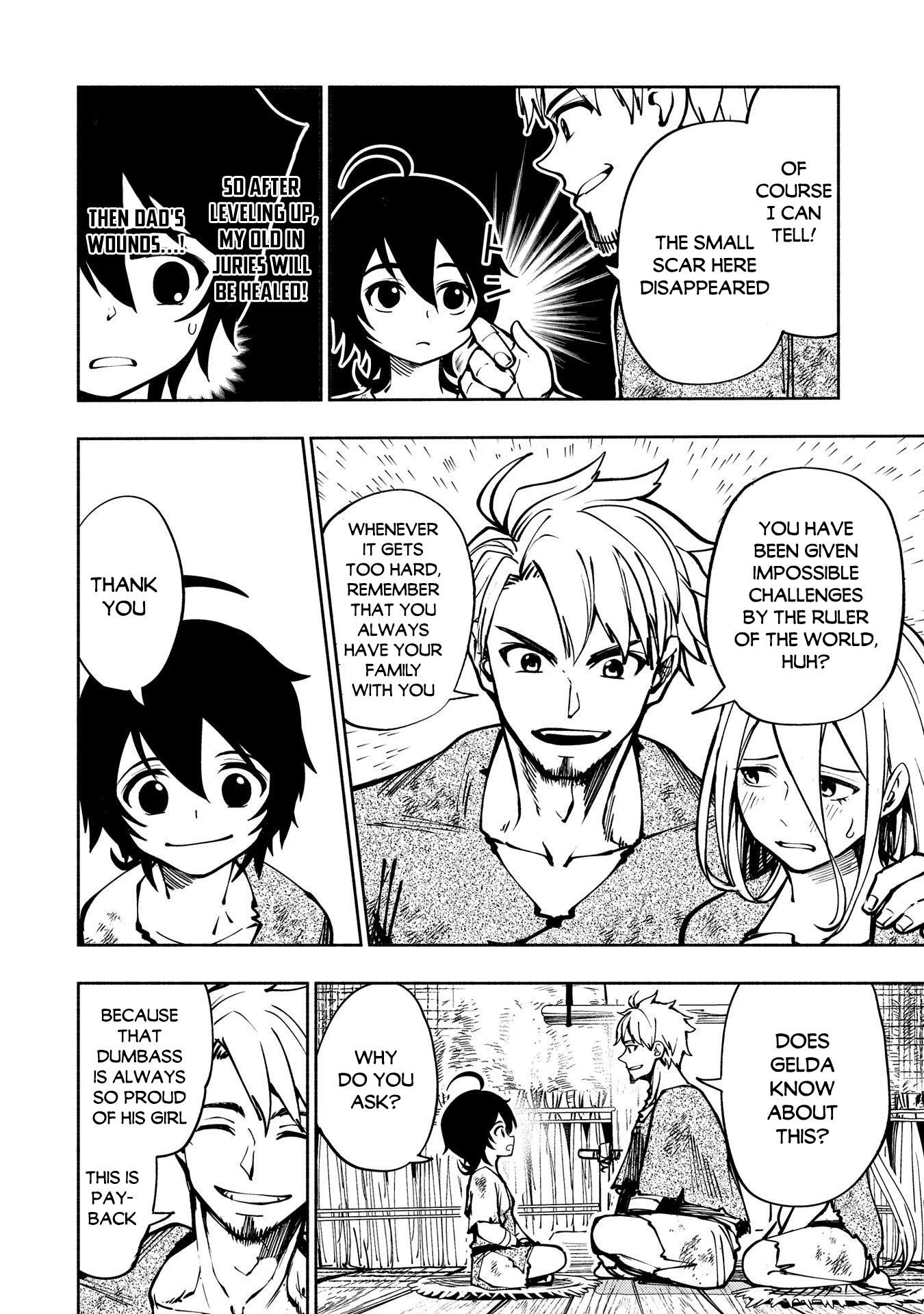 Hellmode ~Gamer Who Likes to Speedrun Becomes Peerless in a Parallel World with Obsolete Setting~ Chapter 2 - Page 22 in English