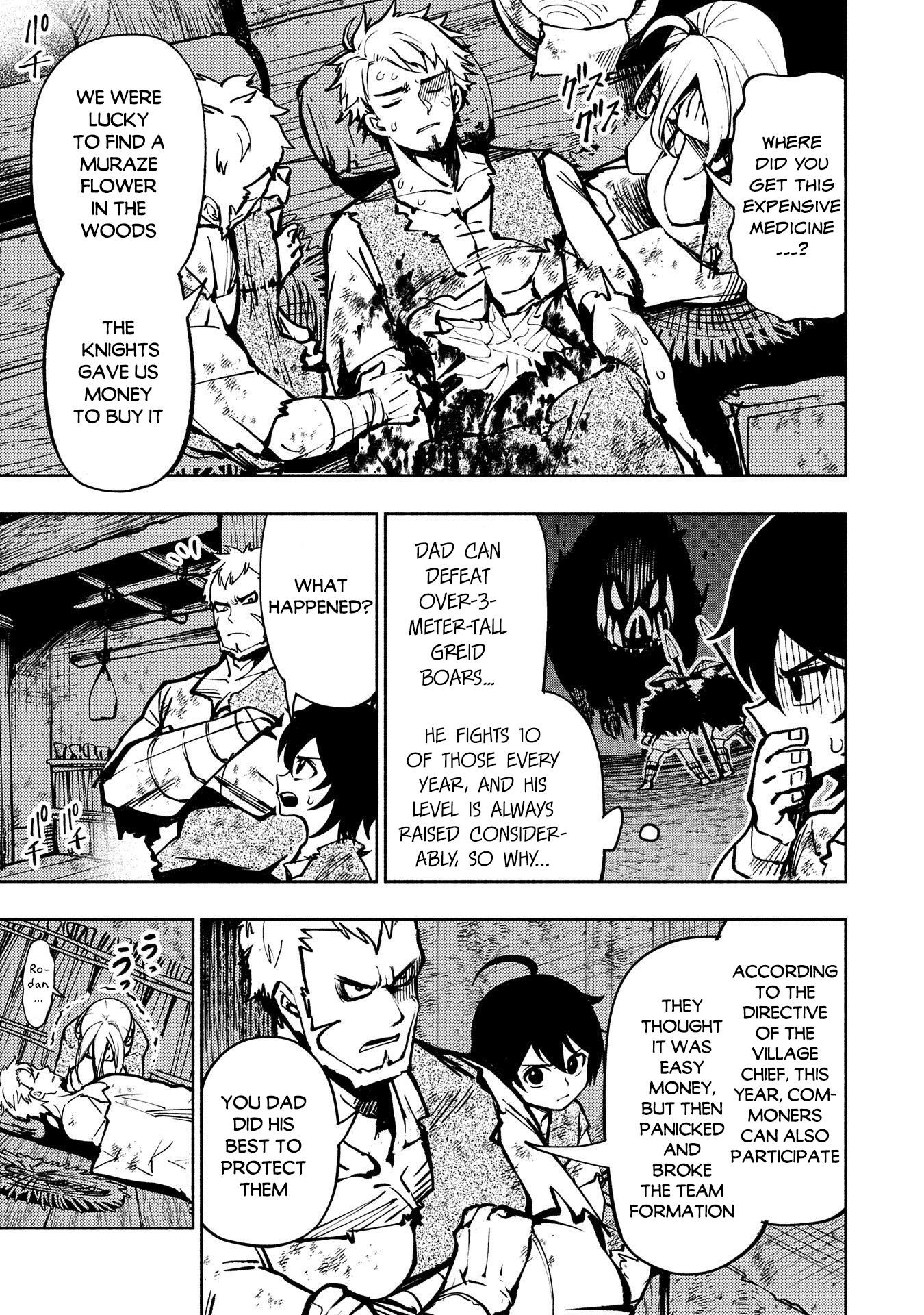 Hellmode ~Gamer Who Likes to Speedrun Becomes Peerless in a Parallel World with Obsolete Setting~ Chapter 2 - Page 3 in English