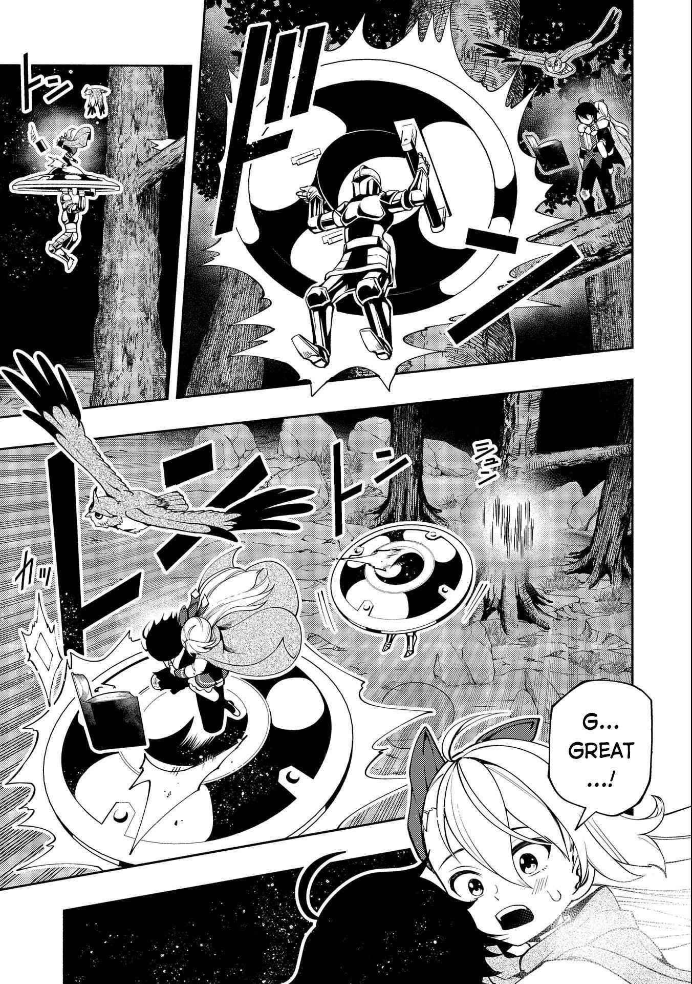 Hellmode ~Gamer Who Likes to Speedrun Becomes Peerless in a Parallel World with Obsolete Setting~ Chapter 20 - Page 11 in English