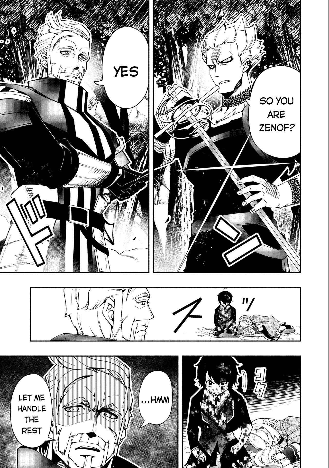 Hellmode ~Gamer Who Likes to Speedrun Becomes Peerless in a Parallel World with Obsolete Setting~ Chapter 22 - Page 13 in English