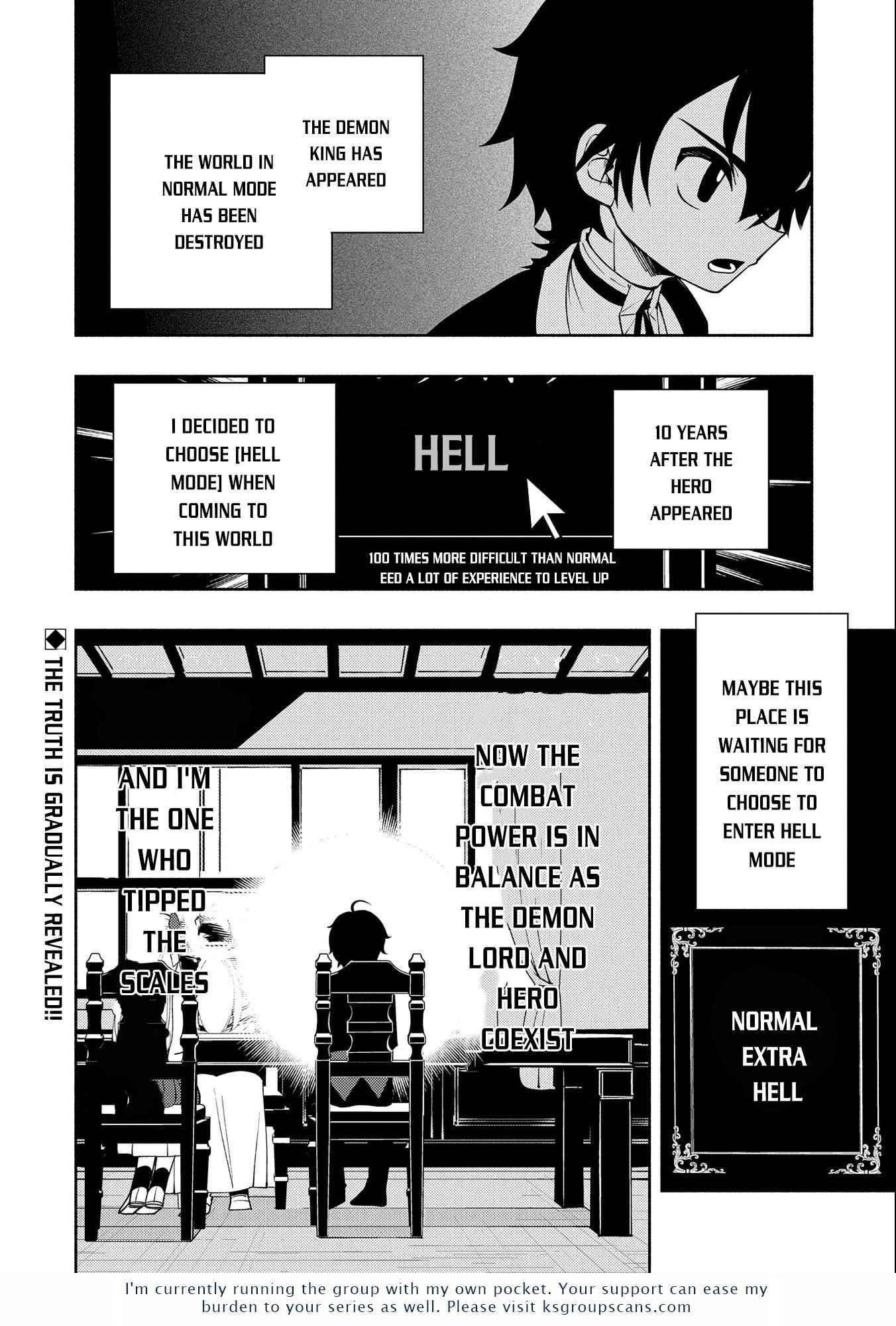 Hellmode ~Gamer Who Likes to Speedrun Becomes Peerless in a Parallel World with Obsolete Setting~ Chapter 23 - Page 24 in English
