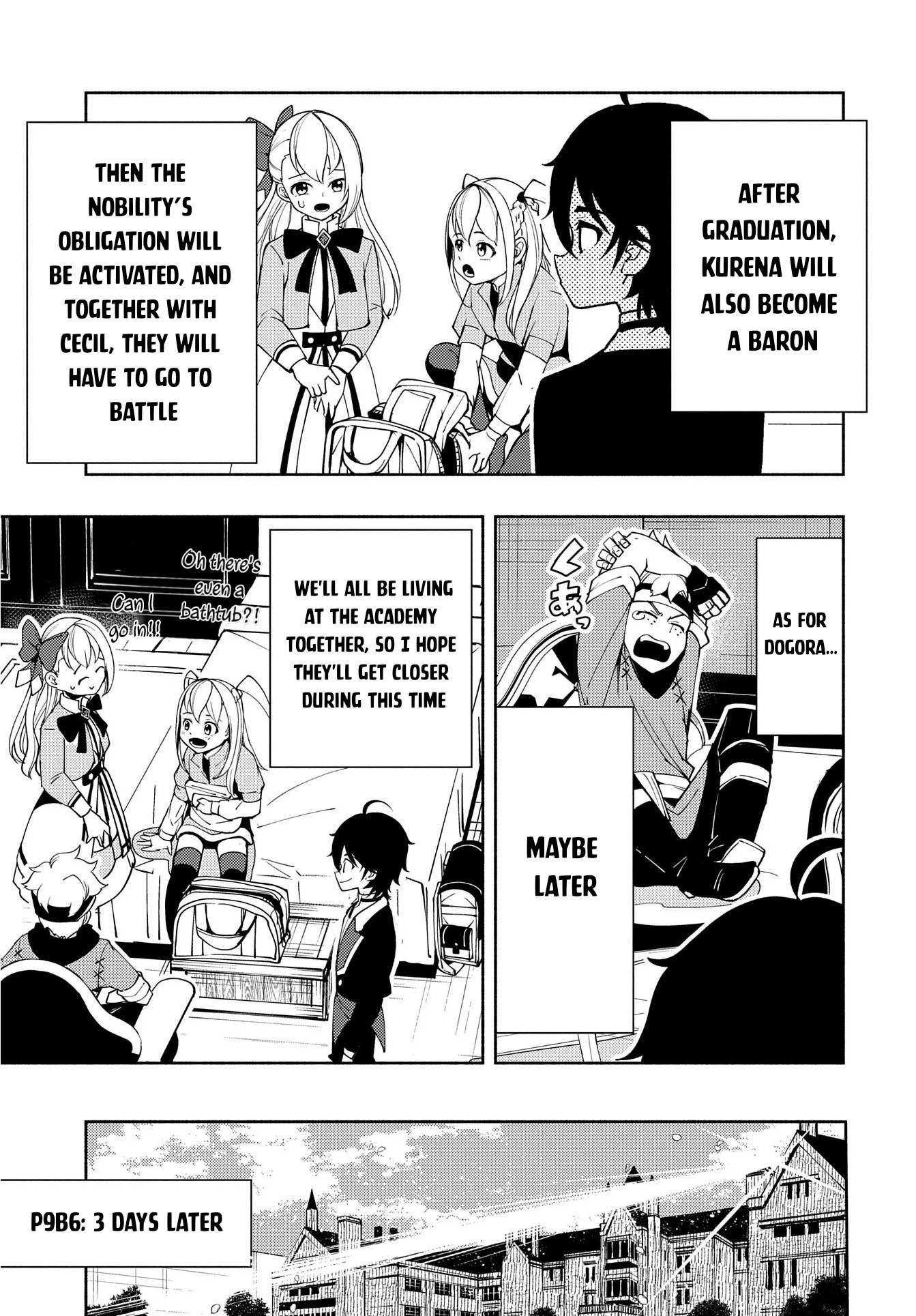 Hellmode ~Gamer Who Likes to Speedrun Becomes Peerless in a Parallel World with Obsolete Setting~ Chapter 25 - Page 9 in English
