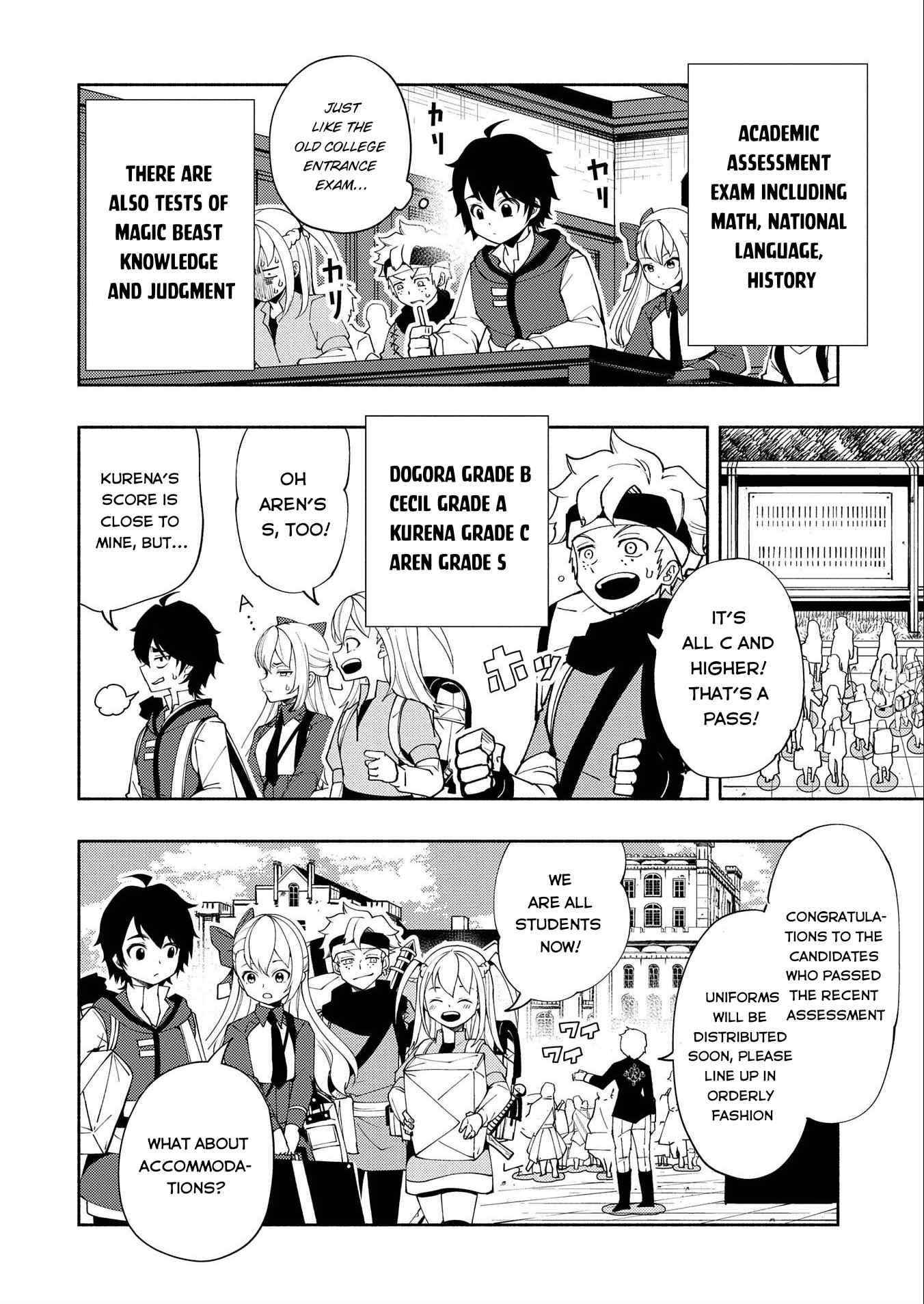 Hellmode ~Gamer Who Likes to Speedrun Becomes Peerless in a Parallel World with Obsolete Setting~ Chapter 26 - Page 14 in English