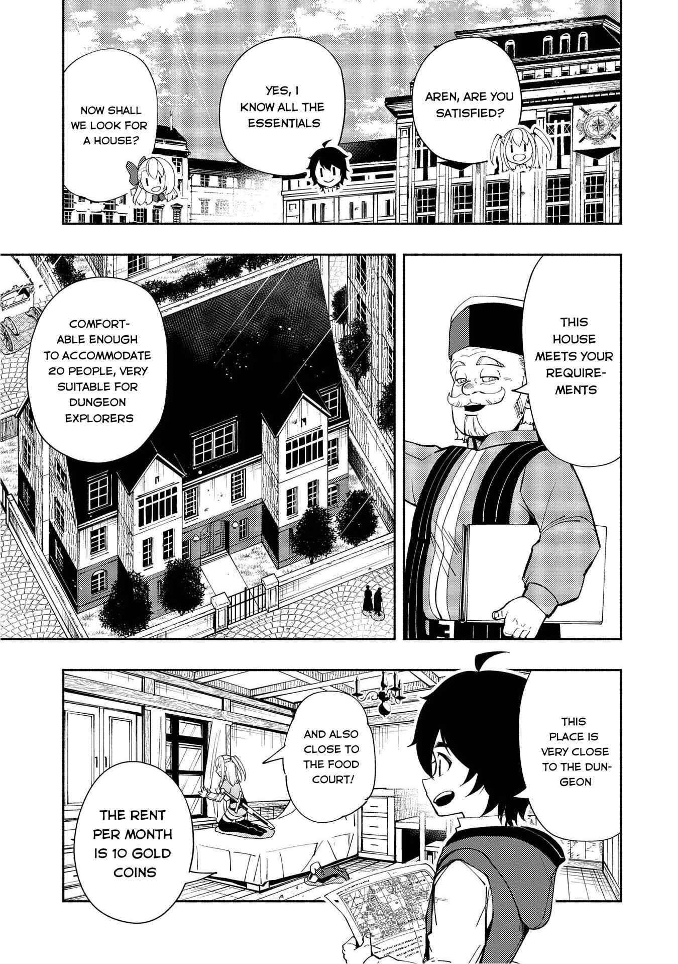 Hellmode ~Gamer Who Likes to Speedrun Becomes Peerless in a Parallel World with Obsolete Setting~ Chapter 26 - Page 19 in English