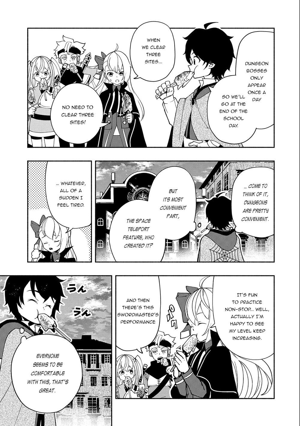 Hellmode ~Gamer Who Likes to Speedrun Becomes Peerless in a Parallel World with Obsolete Setting~ Chapter 27 - Page 17 in English