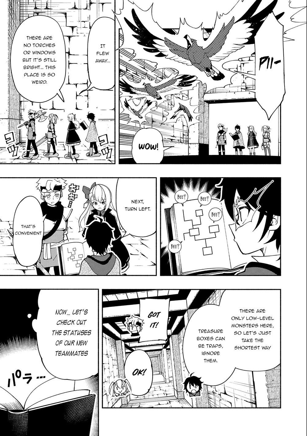 Hellmode ~Gamer Who Likes to Speedrun Becomes Peerless in a Parallel World with Obsolete Setting~ Chapter 27 - Page 9 in English
