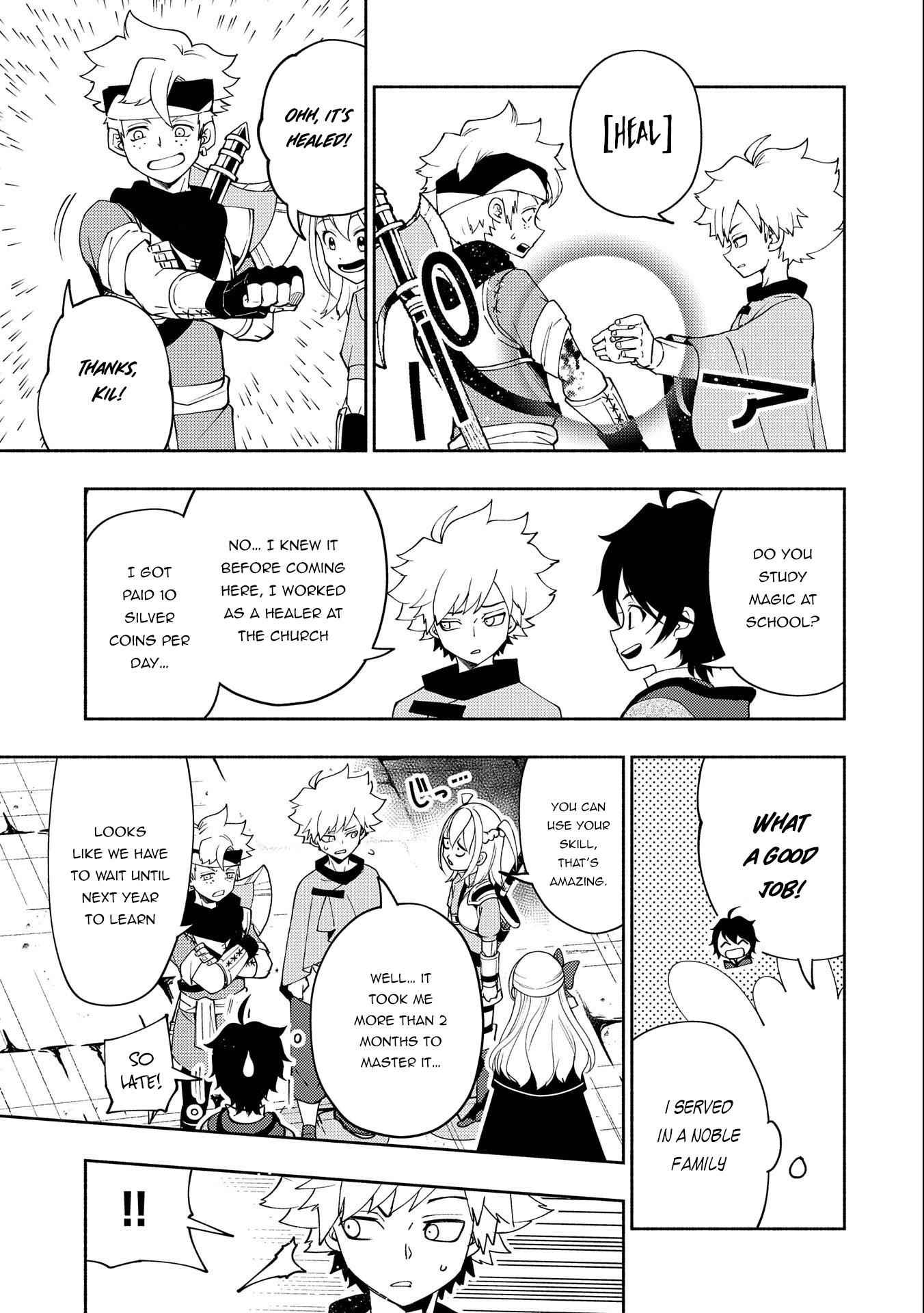 Hellmode ~Gamer Who Likes to Speedrun Becomes Peerless in a Parallel World with Obsolete Setting~ Chapter 28 - Page 5 in English