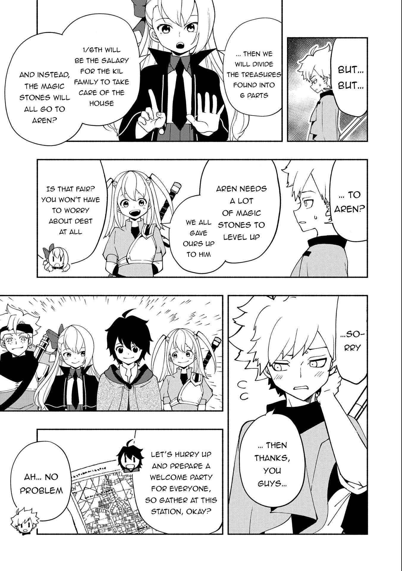 Hellmode ~Gamer Who Likes to Speedrun Becomes Peerless in a Parallel World with Obsolete Setting~ Chapter 29 - Page 7 in English