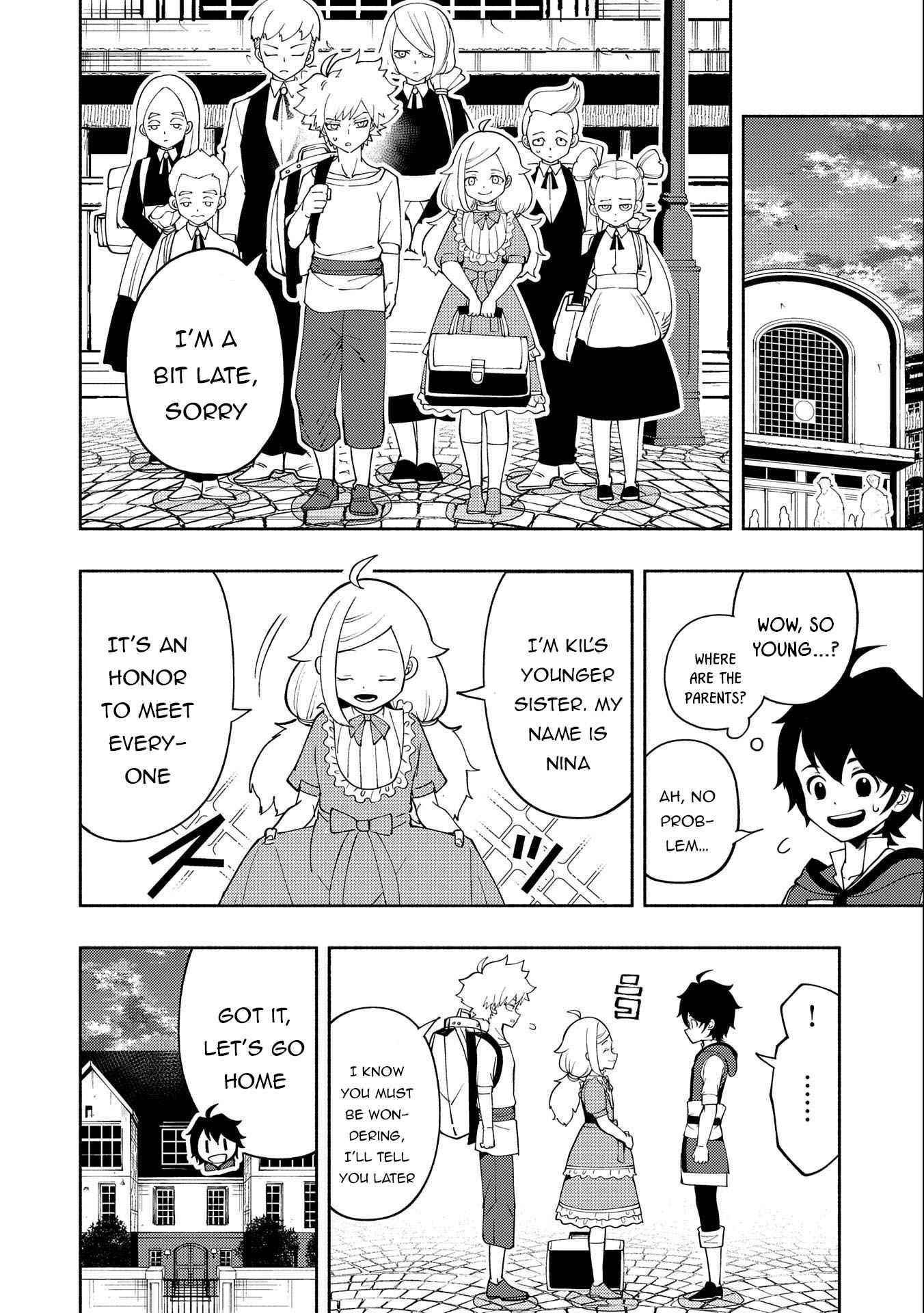 Hellmode ~Gamer Who Likes to Speedrun Becomes Peerless in a Parallel World with Obsolete Setting~ Chapter 29 - Page 8 in English